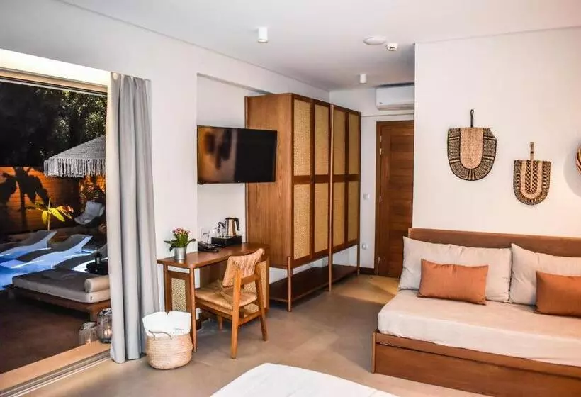 Отель Mandraki Village Boutique