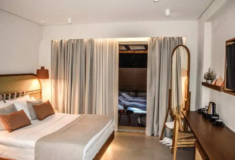 Отель Mandraki Village Boutique