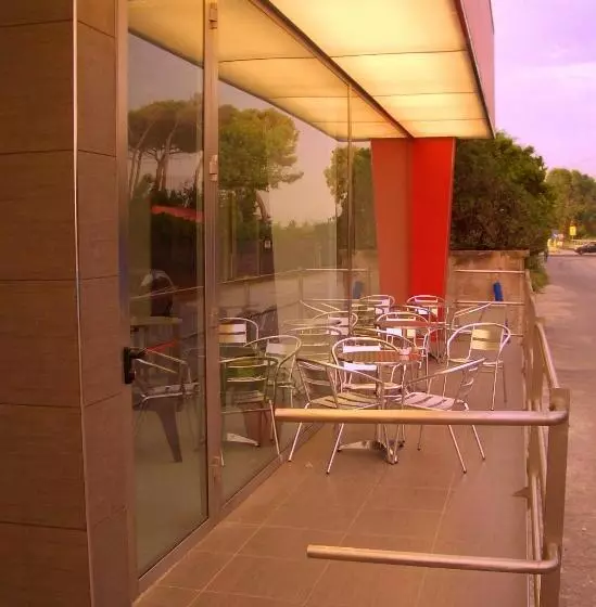 Отель Albergo Riviera Spineta