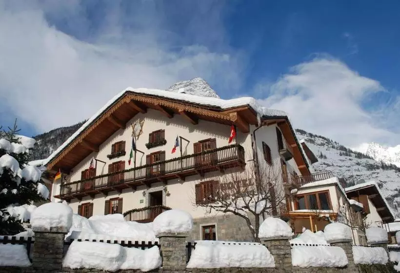 Отель Des Glaciers