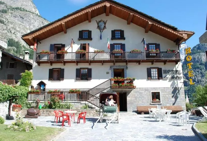 Отель Des Glaciers