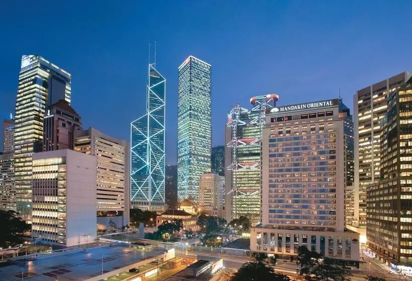 هتل Mandarin Oriental Hong Kong