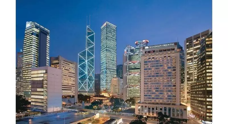 هتل Mandarin Oriental Hong Kong