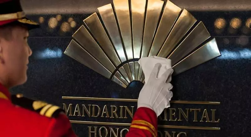 هتل Mandarin Oriental Hong Kong