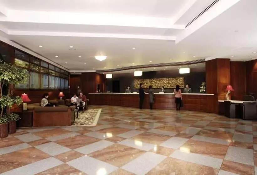 Metropark Hotel Kowloon