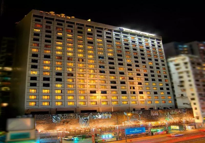 Metropark Hotel Kowloon