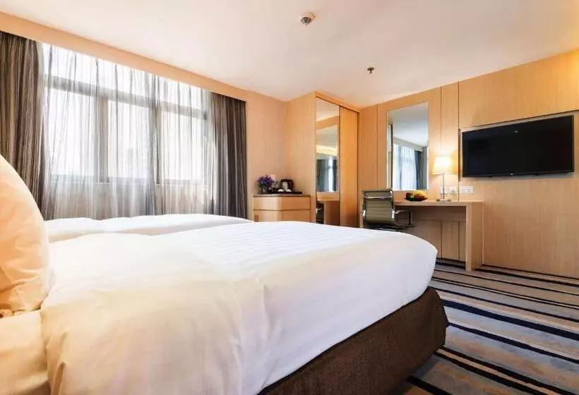 Metropark Hotel Mongkok