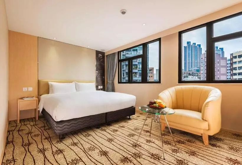 Metropark Hotel Mongkok