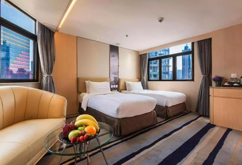 Metropark Hotel Mongkok