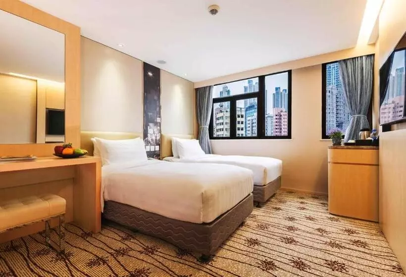 Metropark Hotel Mongkok