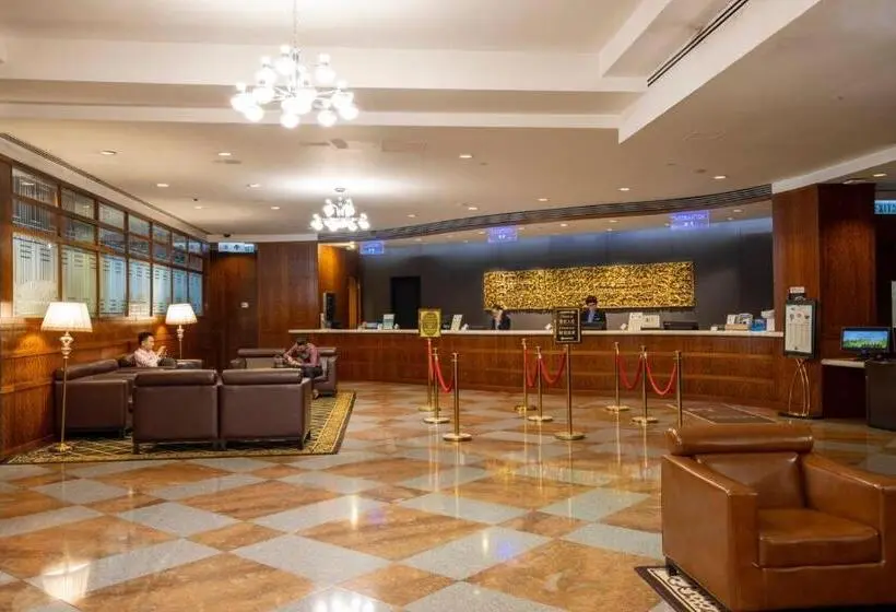 Metropark Hotel Kowloon