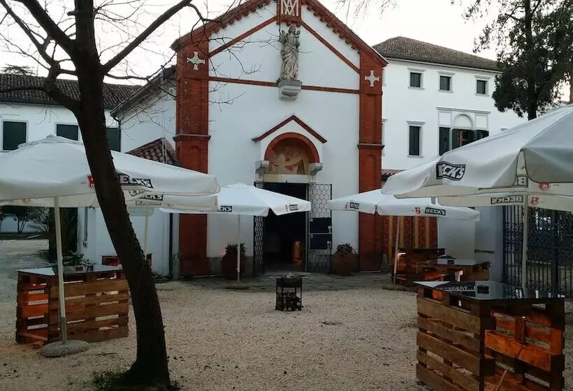 בית מלון כפרי Villa Marcello Giustinian