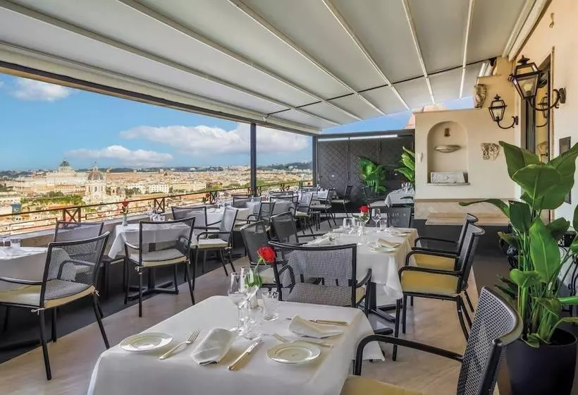 בית מלון כפרי Hassler Roma