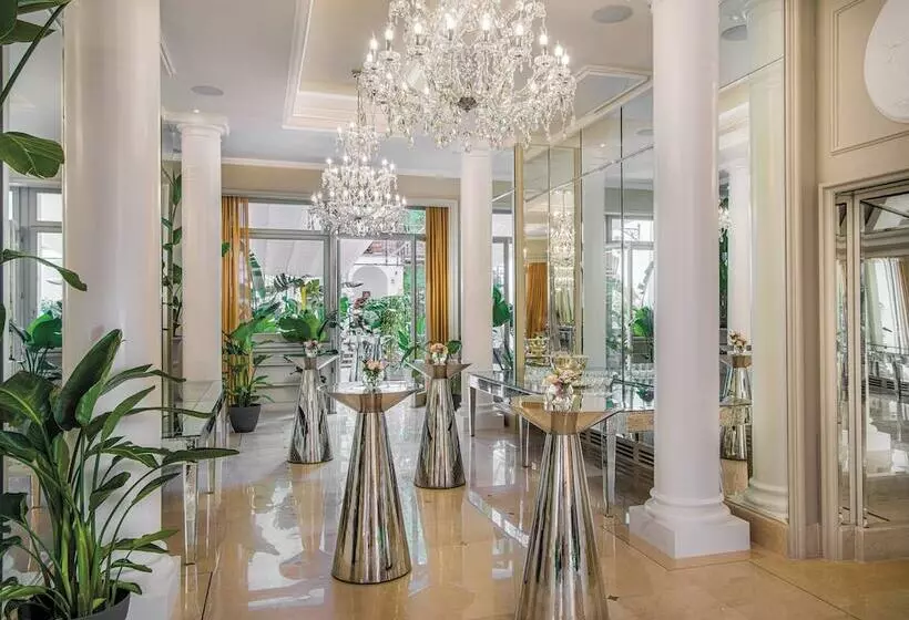 בית מלון כפרי Hassler Roma