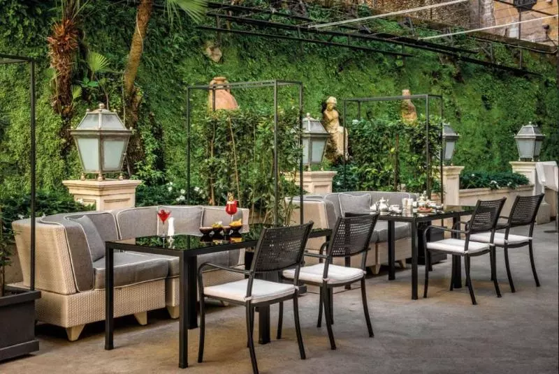 בית מלון כפרי Hassler Roma