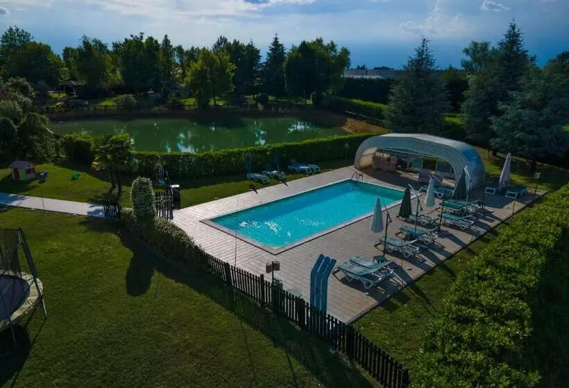 ホテル Lo Scoiattolo Piedmont Bike