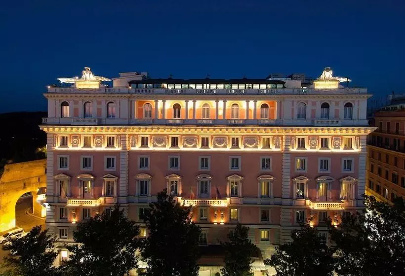 Rome Marriott Grand Hotel Flora