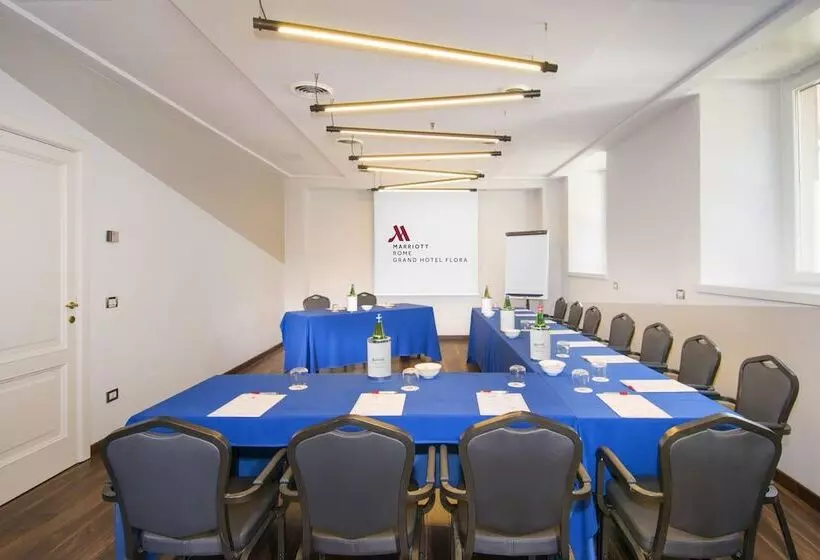 Rome Marriott Grand Hotel Flora