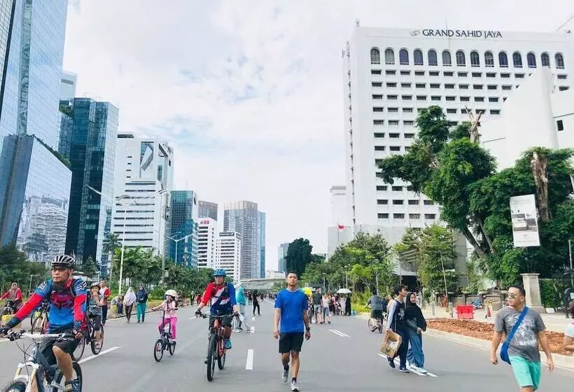 Hotel Grand Sahid Jaya Cbd