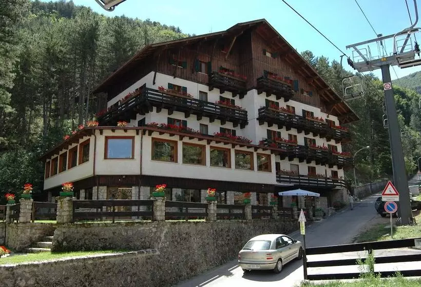 Отель Garnì Mille Pini