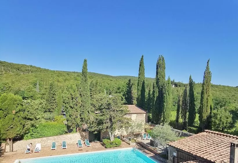 Отель Pescille   Tuscany Charme