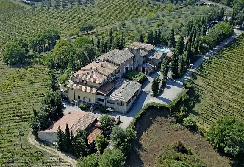 Отель Pescille   Tuscany Charme