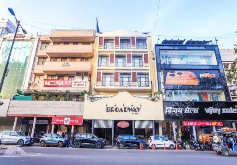ホテル Broadway Delhi