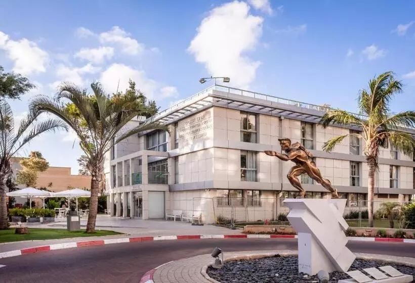 호텔 Kfar Maccabiah Business & Sport
