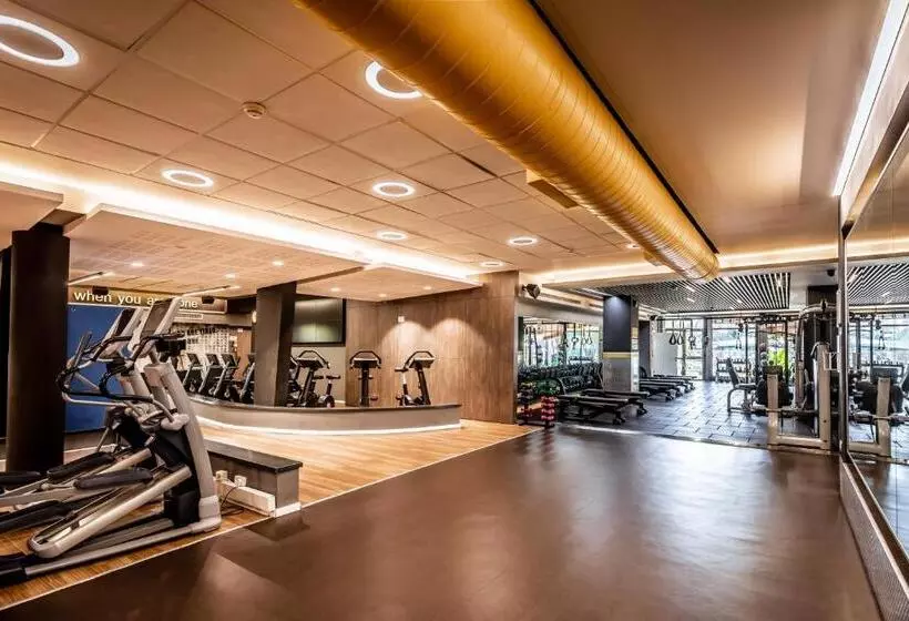 호텔 Kfar Maccabiah Business & Sport