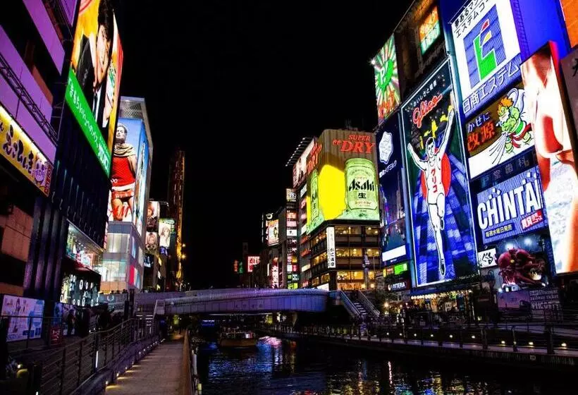 בית מלון כפרי Nikko Osaka