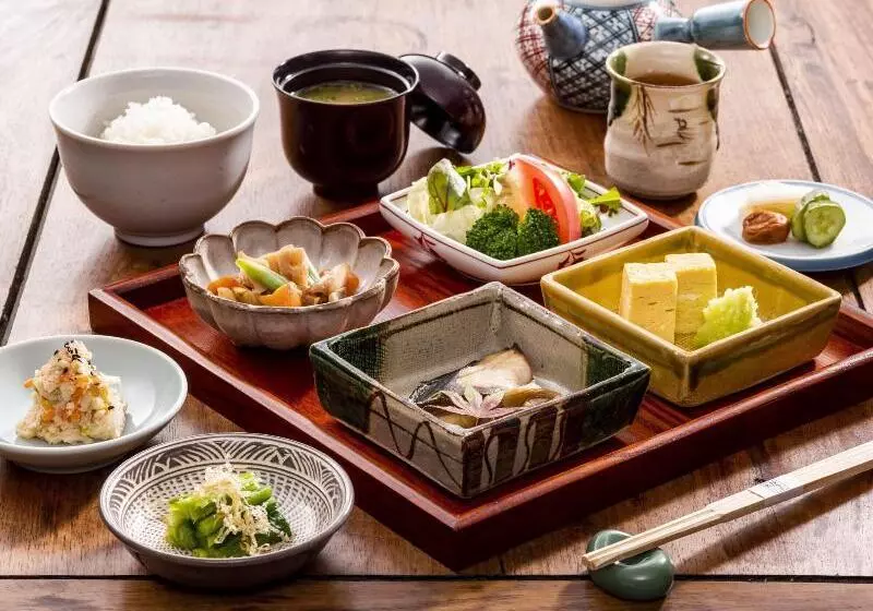 Hotell The Saihokukan