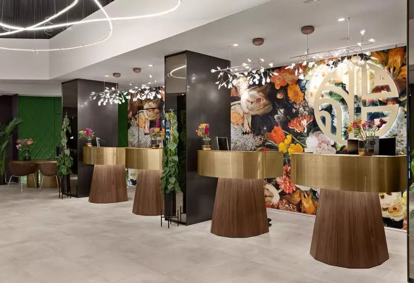 호텔 NH Collection Amsterdam Flower Market