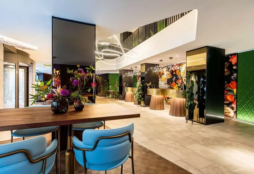 호텔 NH Collection Amsterdam Flower Market