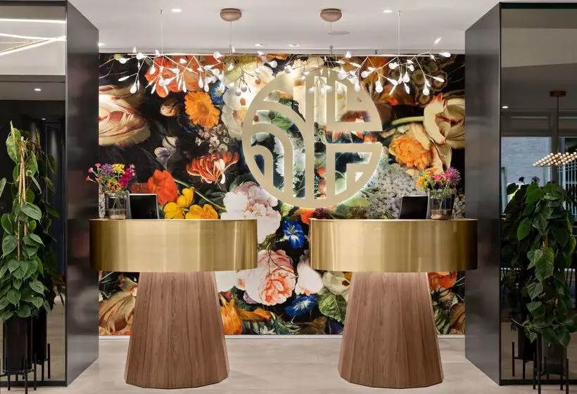 호텔 NH Collection Amsterdam Flower Market