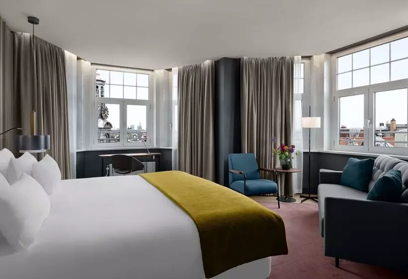 호텔 NH Collection Amsterdam Flower Market