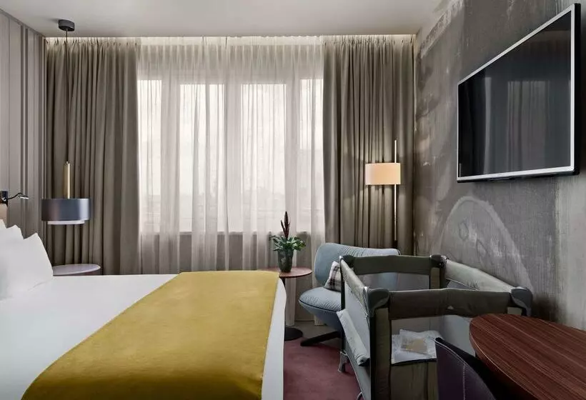 호텔 NH Collection Amsterdam Flower Market