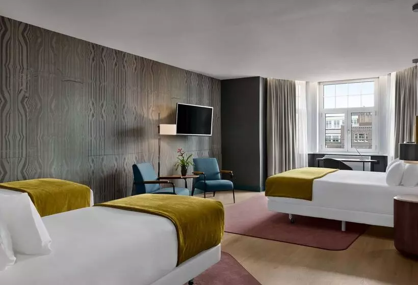 호텔 NH Collection Amsterdam Flower Market