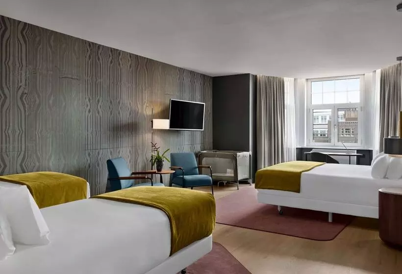 호텔 NH Collection Amsterdam Flower Market