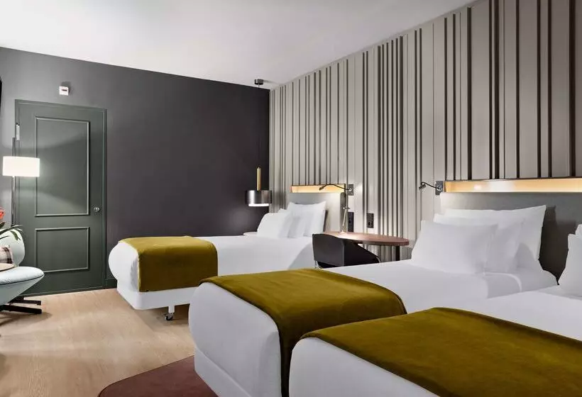 호텔 NH Collection Amsterdam Flower Market