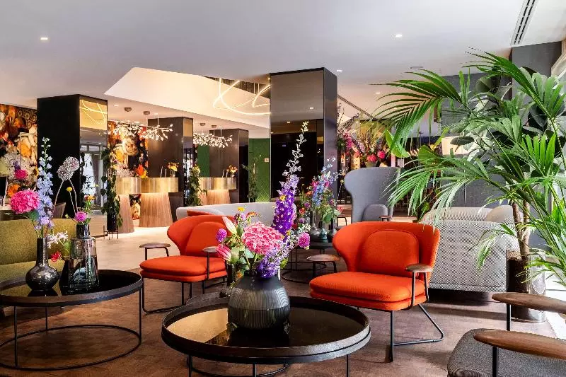 호텔 NH Collection Amsterdam Flower Market