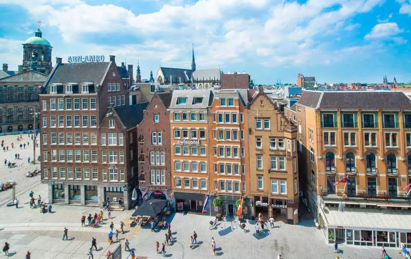 בית מלון כפרי Swissôtel Amsterdam