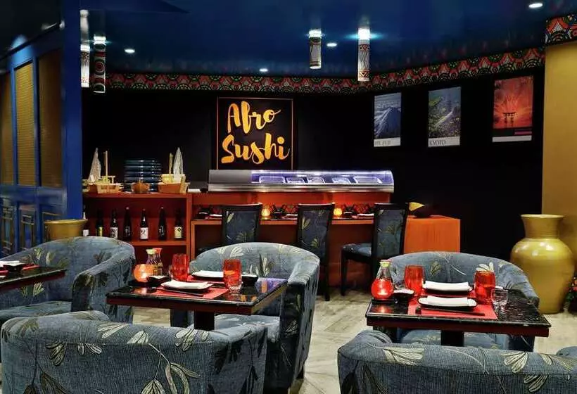 Отель Transcorp Hilton Abuja