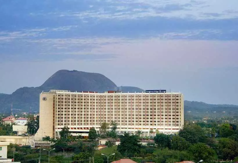 Отель Transcorp Hilton Abuja