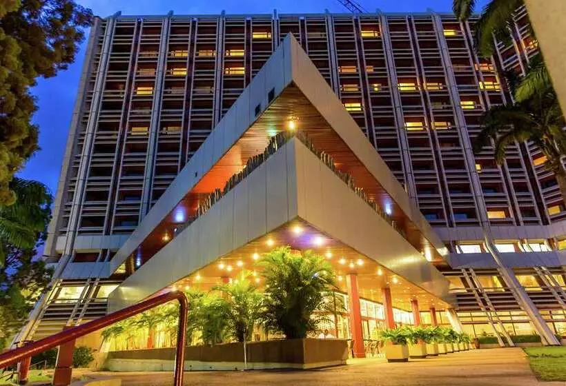 Отель Transcorp Hilton Abuja