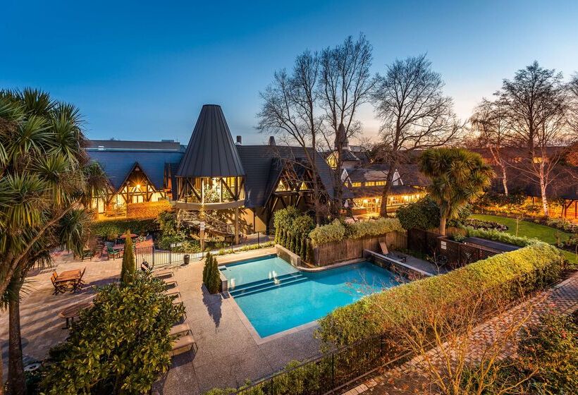 ホテル Chateau On The Park Christchurch, A Doubletree By Hilton