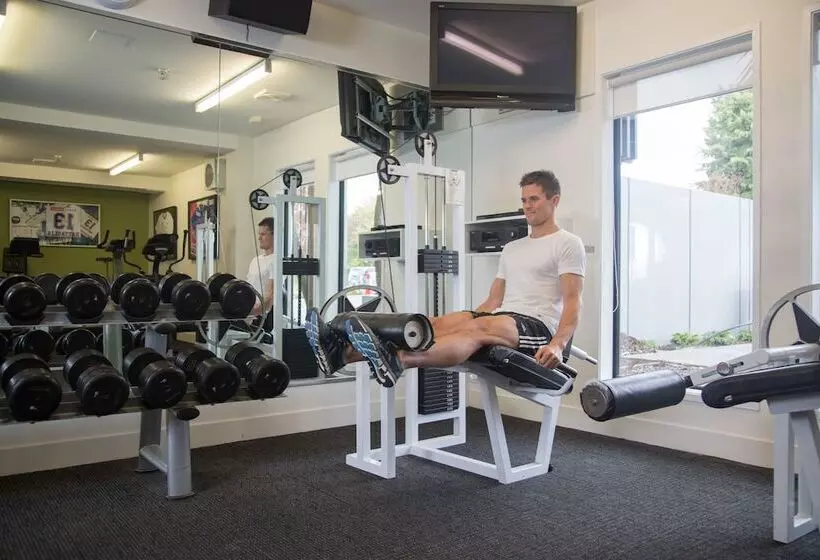 Commodore Airport Hotel Christchurch