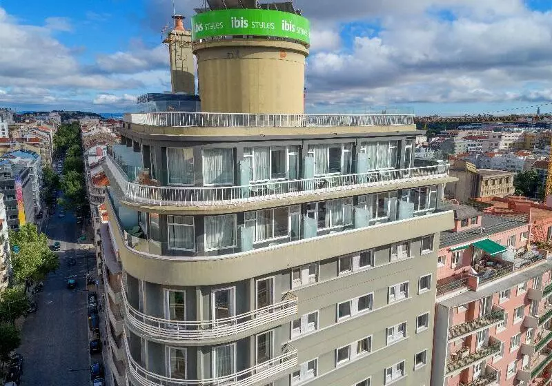 Hotelli Ibis Styles Lisboa Centro Liberdade Ne