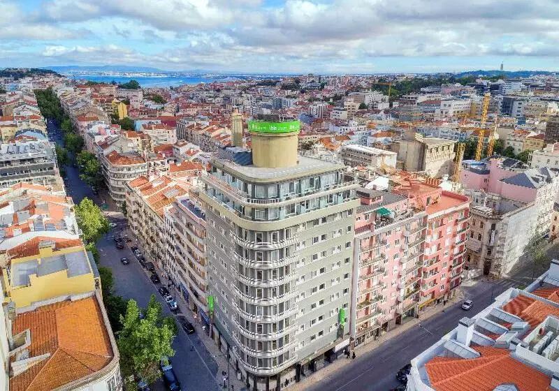 Hotelli Ibis Styles Lisboa Centro Liberdade Ne