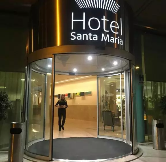 Отель Santa Maria