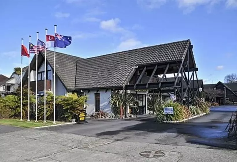 호텔 Wylie Court Motor Lodge